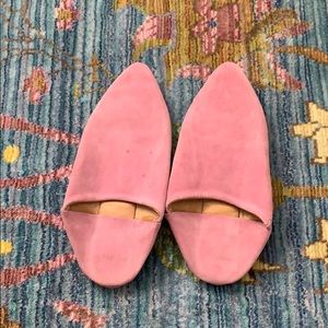 Pink Babouche Slippers